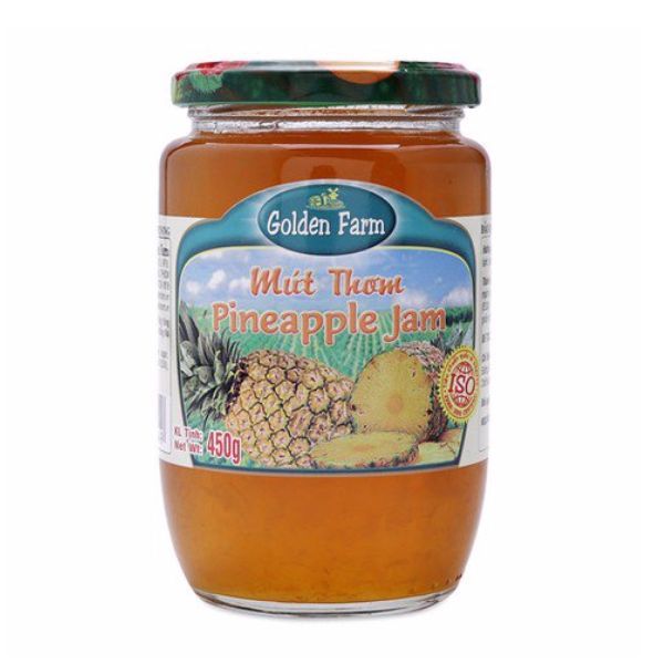 Mứt Thơm - Golden Farm (450g)
