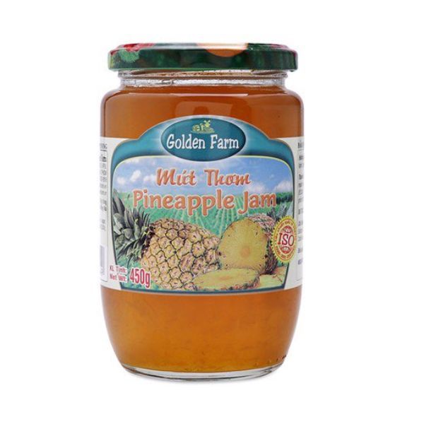 Mứt Thơm Golden Farm (450g)