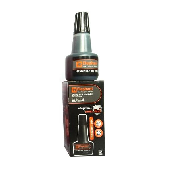 Mực Dấu Elephant - Màu Đen (30ml)