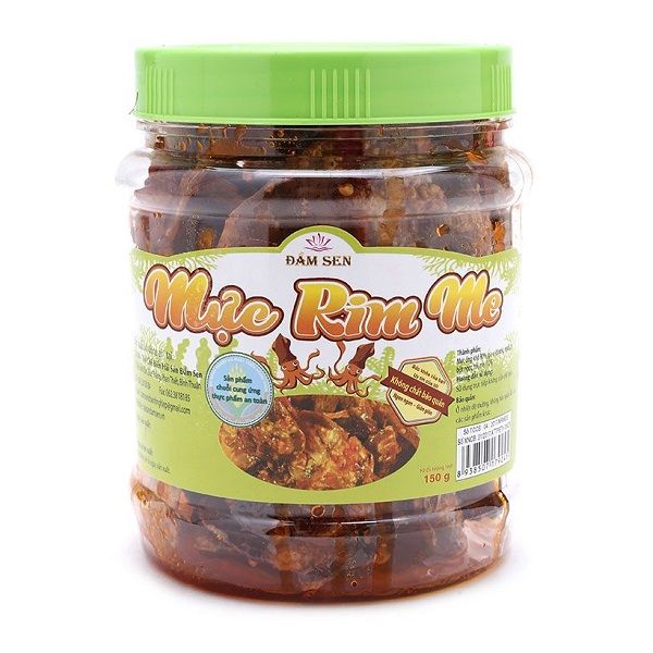 Mực Rim Me Đầm Sen (150g)