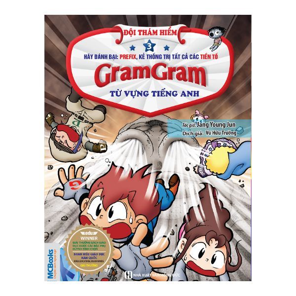 Gram Gram - Đội Thám Hiểm Từ Vựng Tiếng Anh (Tập 3)
