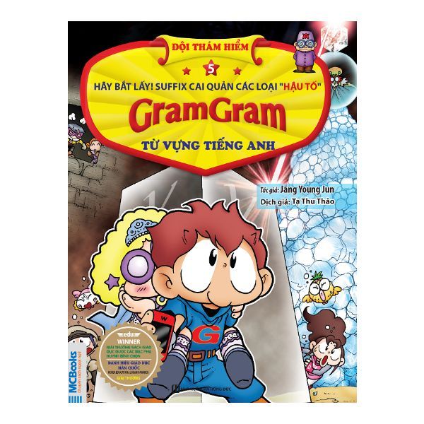 Gram Gram - Đội Thám Hiểm Từ Vựng Tiếng Anh (Tập 5)