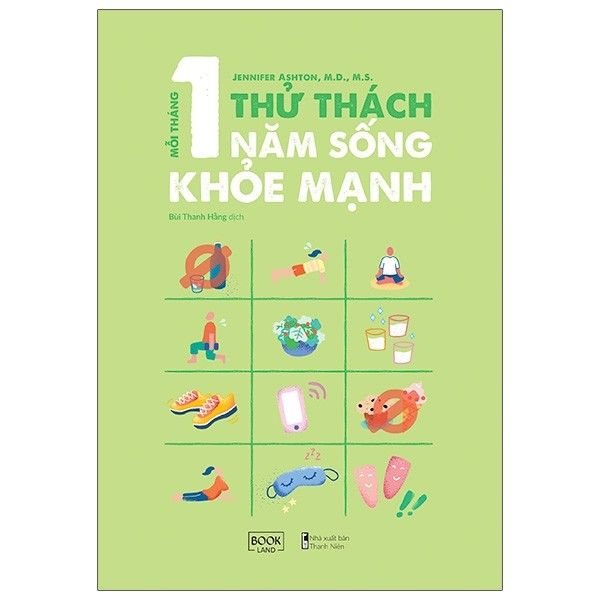Mỗi Tháng Một Thử Thách, Một Năm Sống Khỏe Mạnh