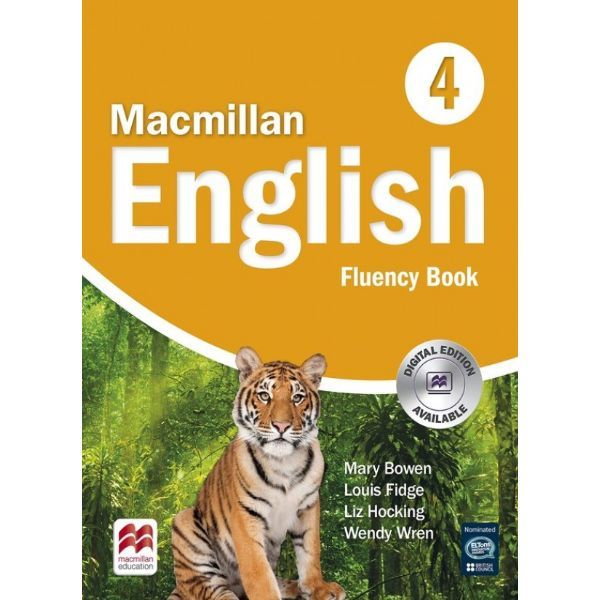 Macmillan English 4: Fluency Book