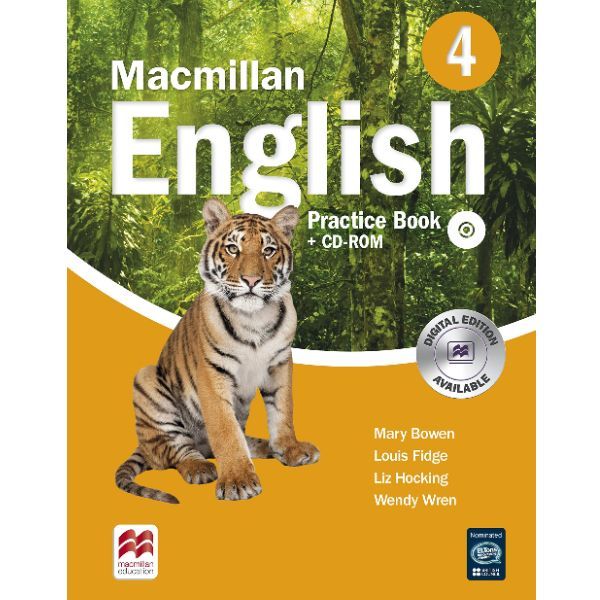 Macmillan English 4: Practice Book & CD Rom Pack