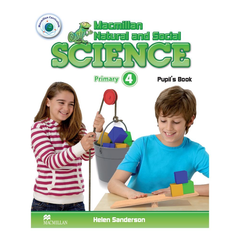  Macmillan Natural and Social Science 4: Pupil's Book Pack 