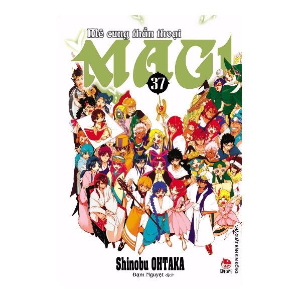 Magi - Mê Cung Thần Thoại (Tập 37)