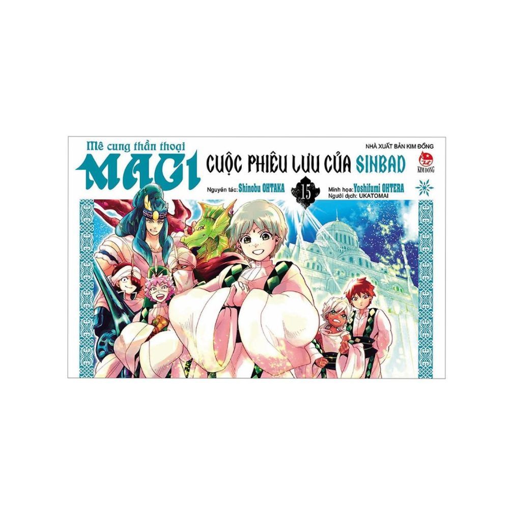 Magi - Mê Cung Thần Thoại: Cuộc Phiêu Lưu Của Sinbad - Tập 15