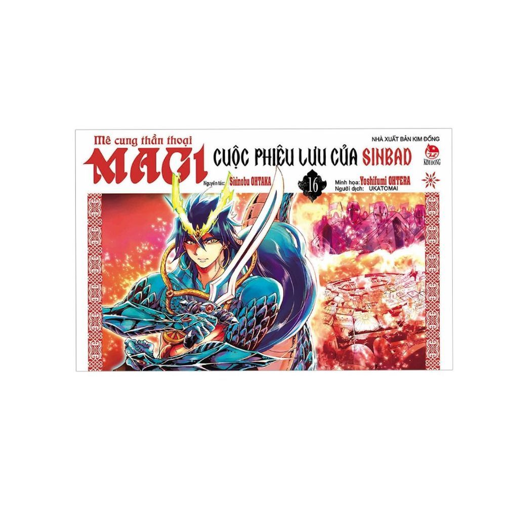 Magi - Mê Cung Thần Thoại: Cuộc Phiêu Lưu Của Sinbad - Tập 16