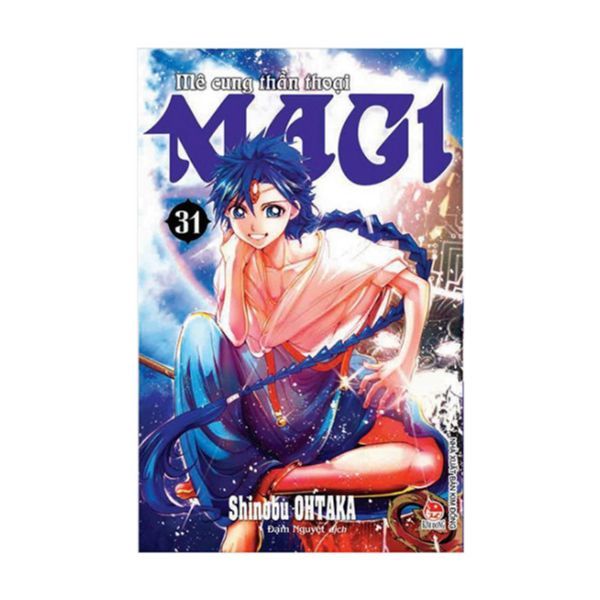 Magi - Mê Cung Thần Thoại: Cuộc Phiêu Lưu Của Sinbad (Tập 31)