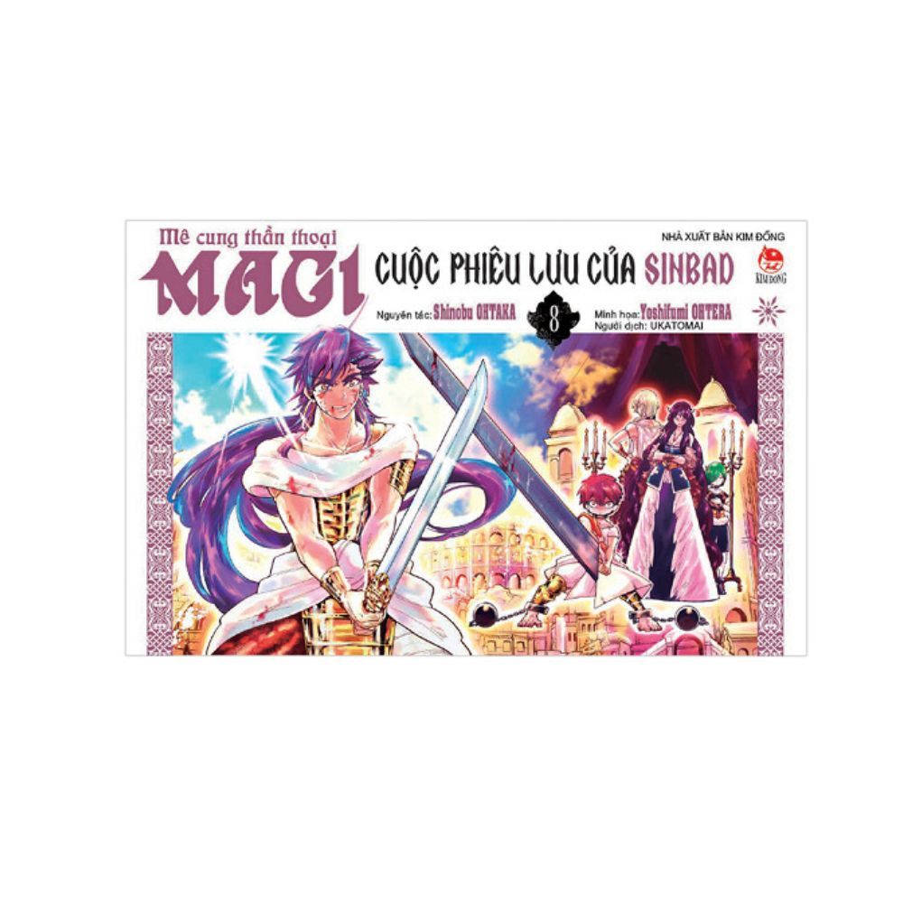 Magi - Mê Cung Thần Thoại: Cuộc Phiêu Lưu Của Sinbad (Tập 8)