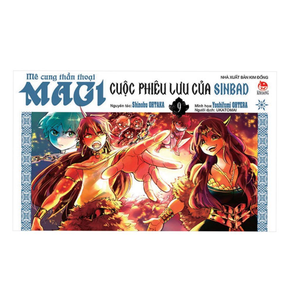 Magi - Mê Cung Thần Thoại: Cuộc Phiêu Lưu Của Sinbad (Tập 9)