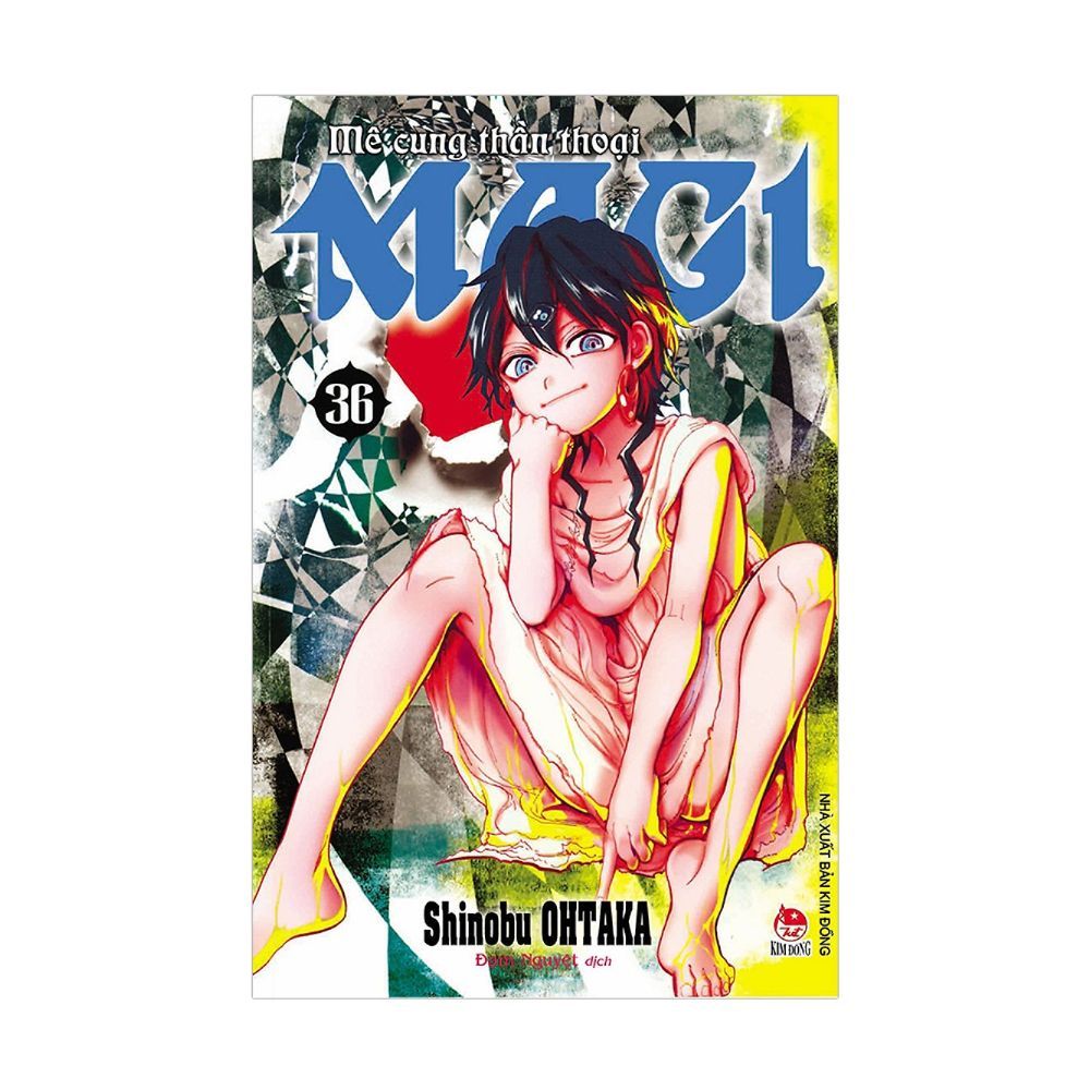 Magi - Mê Cung Thần Thoại (Tập 36)