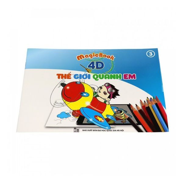 Magicbook - Thế Giới Quanh Em - Sách 4D