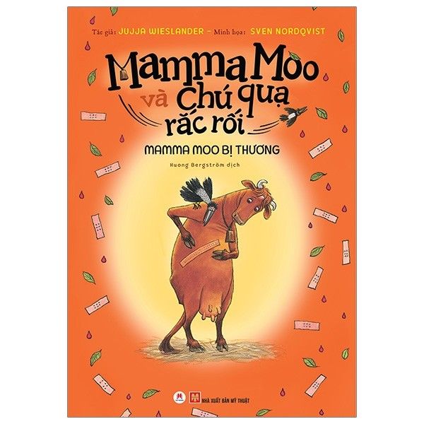 Mamma Moo Và Chú Quạ Rắc Rối - Mamma Moo Bị Thương