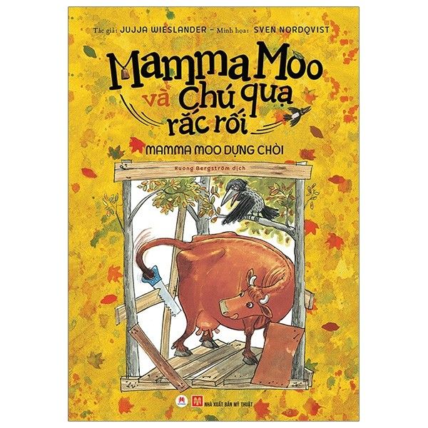 Mamma Moo Và Chú Quạ Rắc Rối - Mamma Moo Dựng Chòi