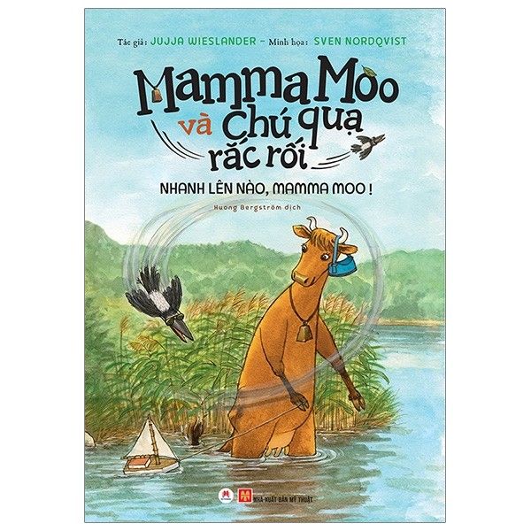 Mamma Moo Và Chú Quạ Rắc Rối - Nhanh Lên Nào Mamma Moo!