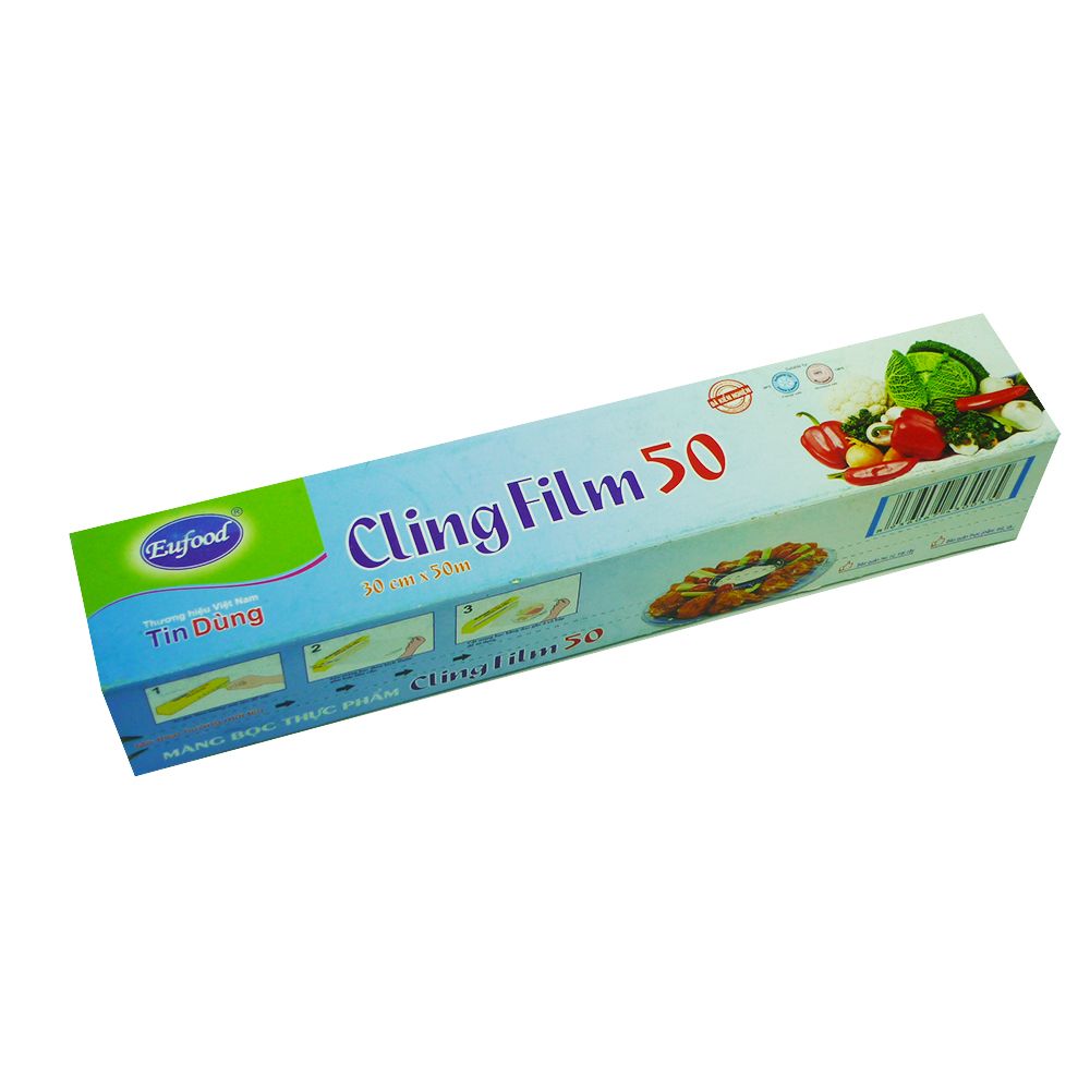  Màng Bọc Thực Phẩm Cling Film (30cm * 50m) 