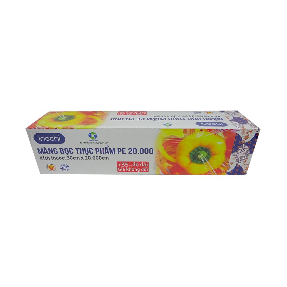 Màng Bọc Thực Phẩm Inochi P.E 2000
