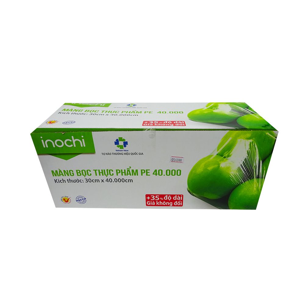 Màng Bọc Thực Phẩm Inochi P.E 40000 (MB30400)