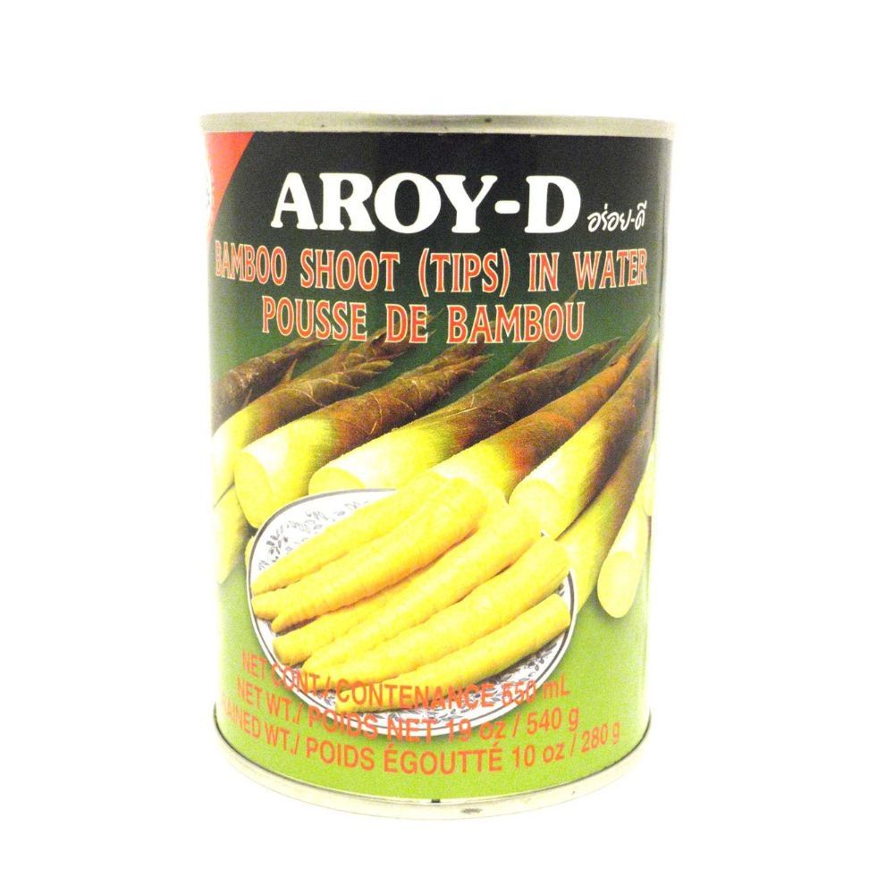 Măng Búp Đóng Hộp Aroy - D (540g)