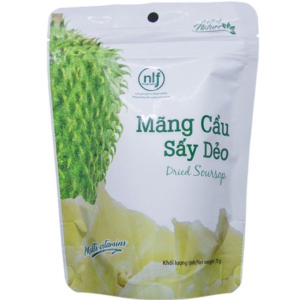 Mãng Cầu Sấy Dẻo Nông Lâm Food 75g
