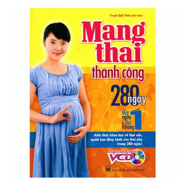  Mang Thai Thành Công 280 Ngày Mỗi Ngày Đọc Một Trang 