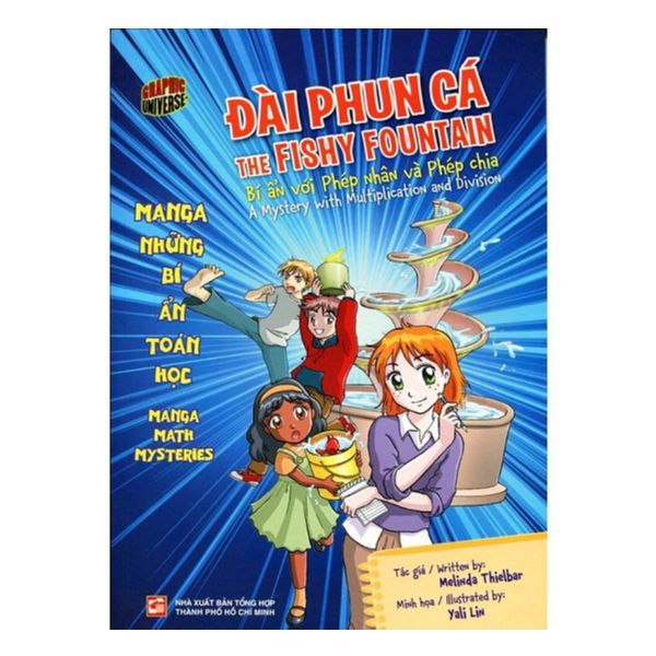 Manga Những Bí Ẩn Toán Học - Đài Phun Cá