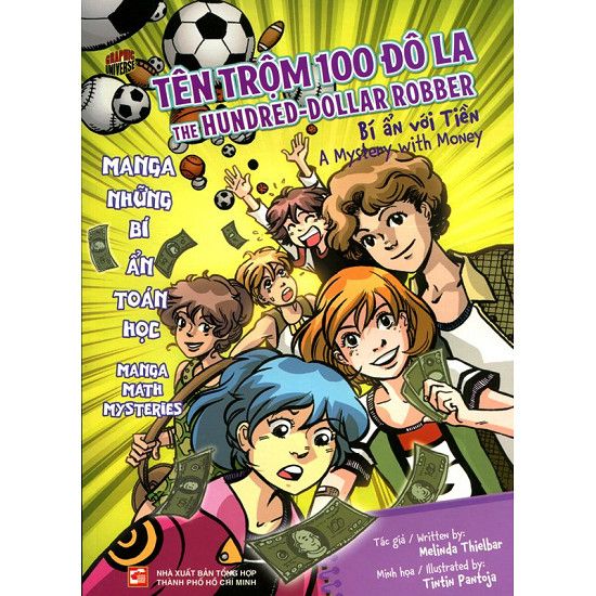 Manga Những Bí Ẩn Toán Học - Tên Trộm 100 Đôla