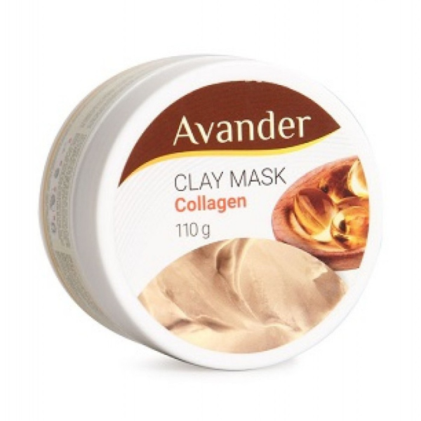 Mặt Nạ Đất Sét Collagen Avander (Hũ 110g)