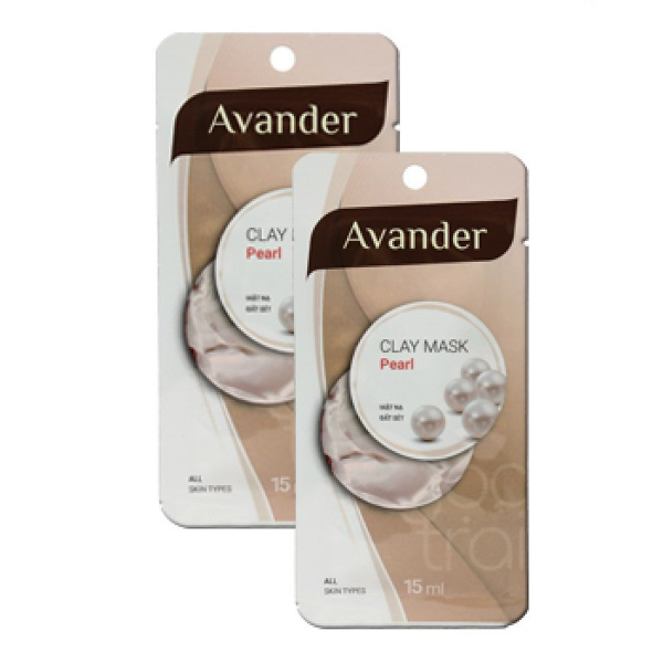Mặt Nạ Đất Sét Ngọc Trai Avander 15ml