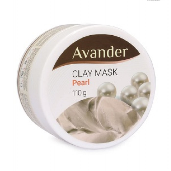 Mặt Nạ Đất Sét Ngọc Trai Avander (Hũ 110g)