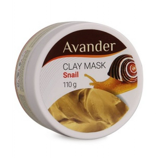 Mặt Nạ Đất Sét Ốc Sên Avander (Hũ 110g)
