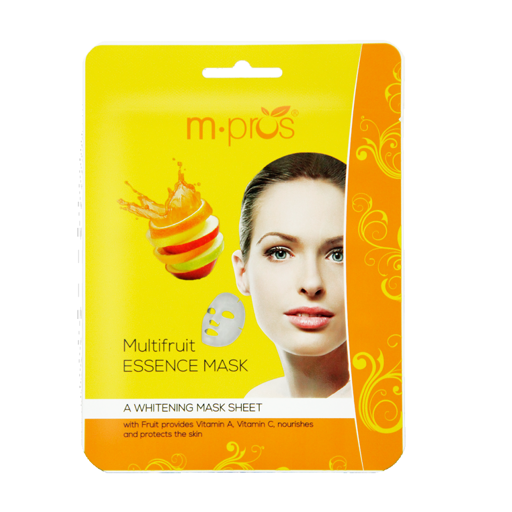 Mặt nạ Mpros - Trái cây 35gr