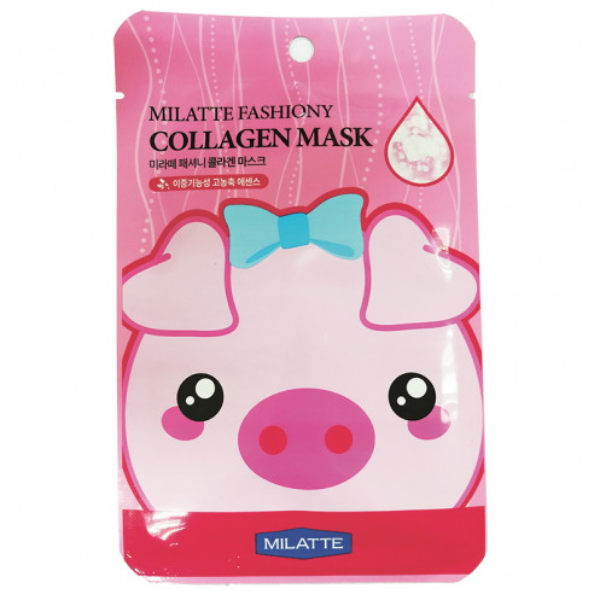 Mặt Nạ Milatte Fashiony Collagen Mask Sheet - Collagen