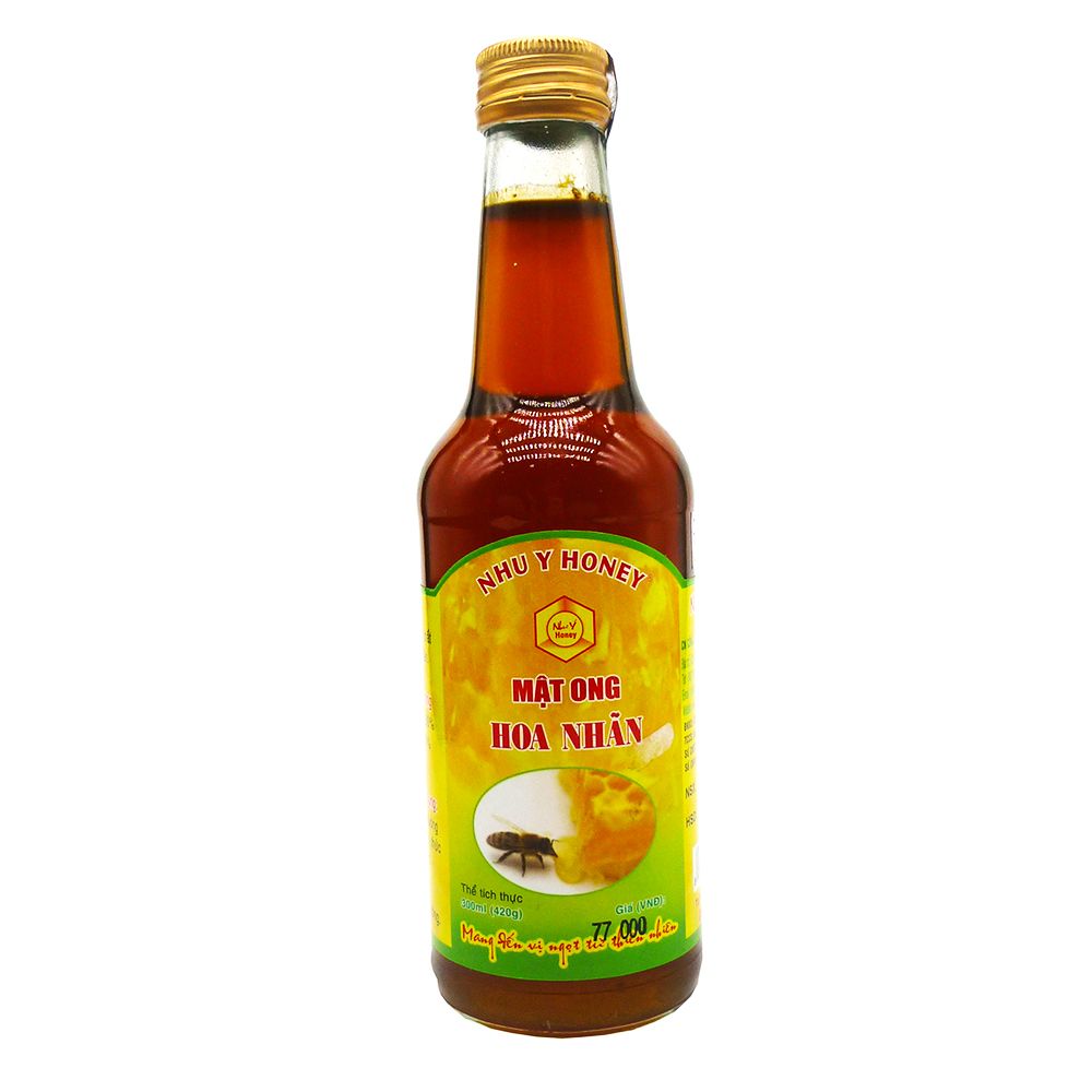Mật Ong Hoa Nhãn Như Ý 300ml