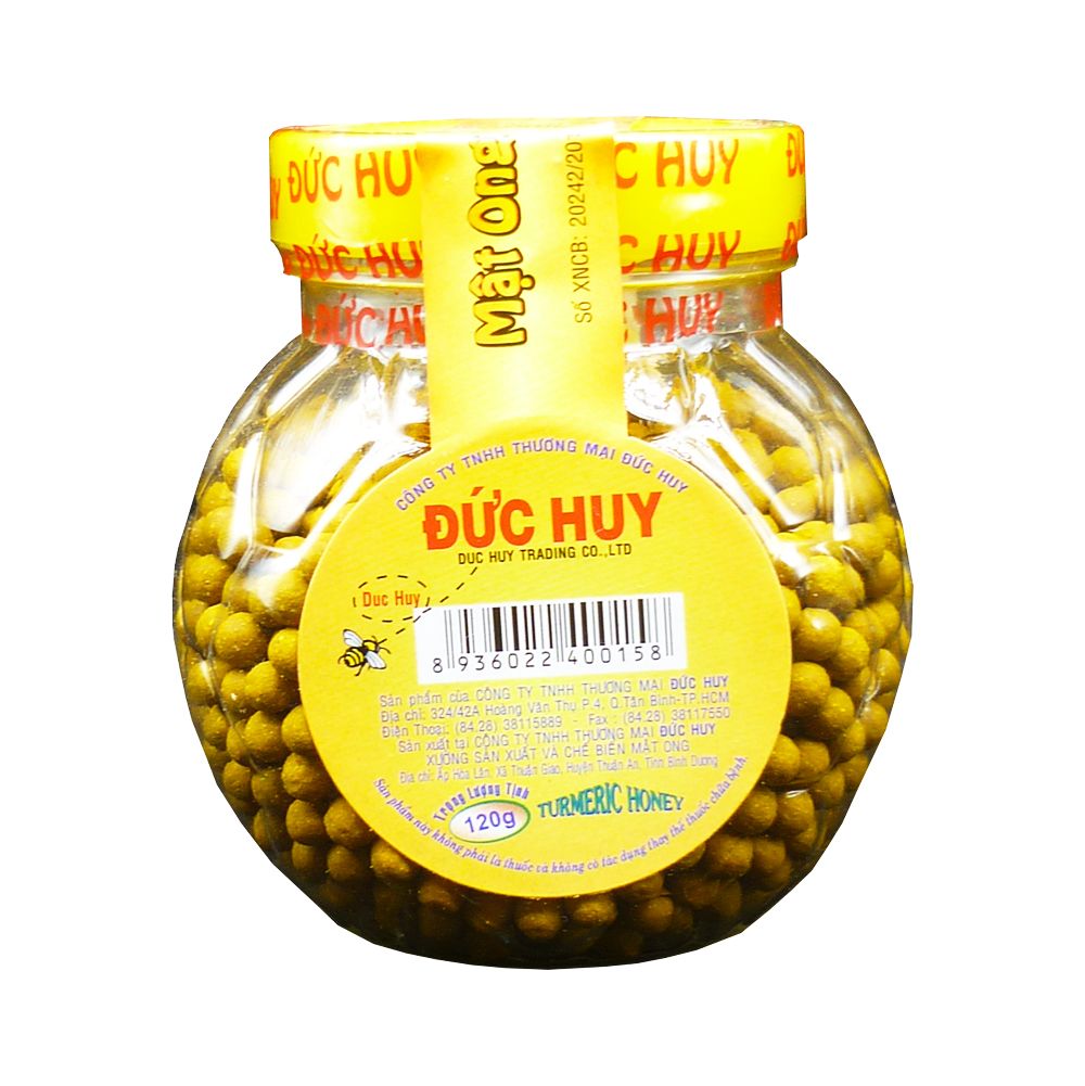 Mật Ong Nghệ 120g Đức Huy