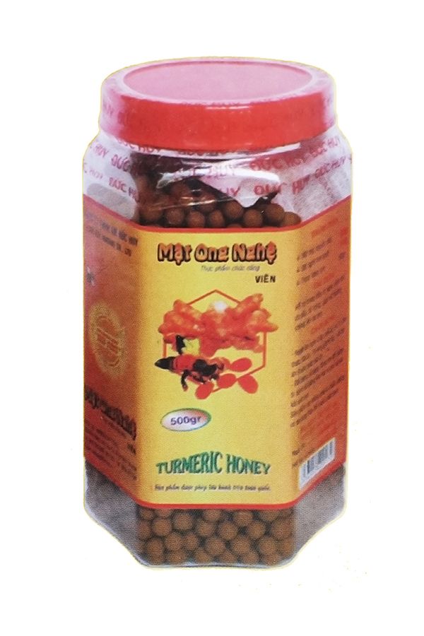 Mật Ong Nghệ 500g Đức Huy