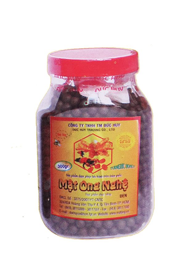 Mật Ong Nghệ Đen 300g Đức Huy