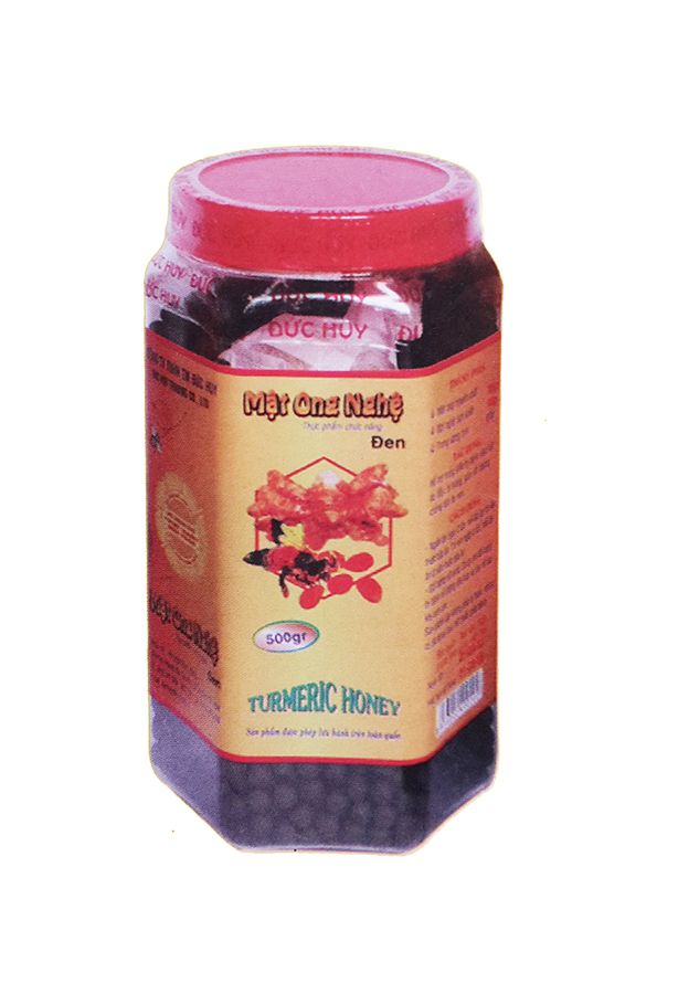Mật Ong Nghệ Đen 500g Đức Huy