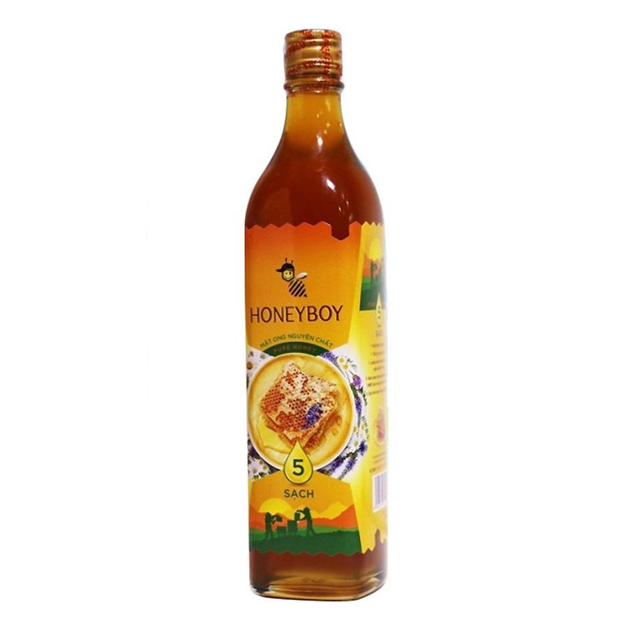 Mật Ong Nguyên Chất Honeyboy 500ml