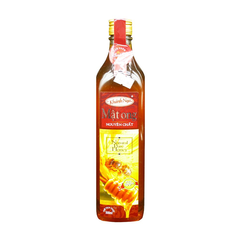 Mật Ong Nguyên Chất Khánh Nga 500ml