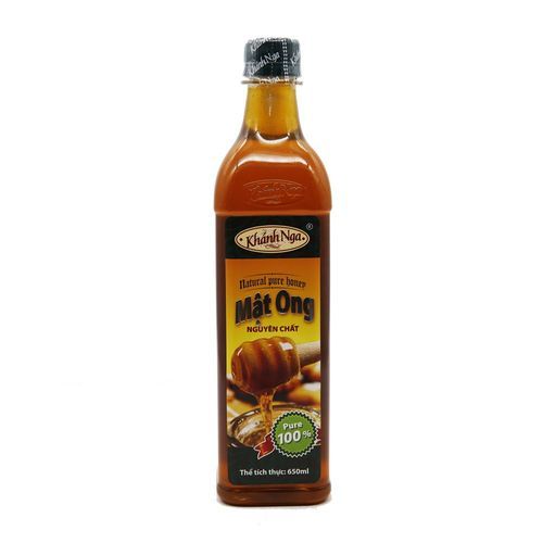 Mật Ong Nguyên Chất Khánh Nga 650ml