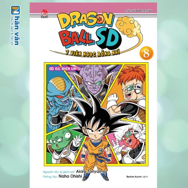 Dragon Ball SD - 7 Viên Ngọc Rồng Nhí Tập 8: Đội Đặc Nhiệm Ginyu
