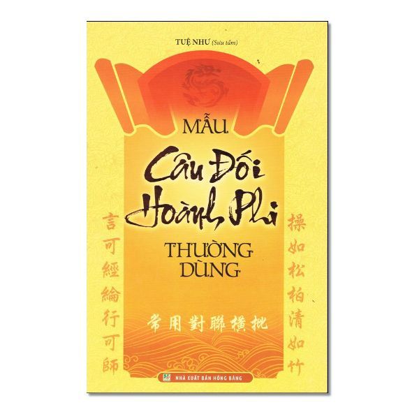 Mẫu Câu Đối Hoàng Phi Thường Dùng