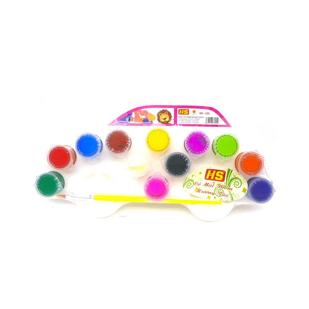 Màu Nước Con Cá MN-020