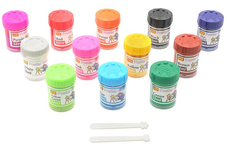 Màu Nước Con Voi MN-008 ( 12 Màu)