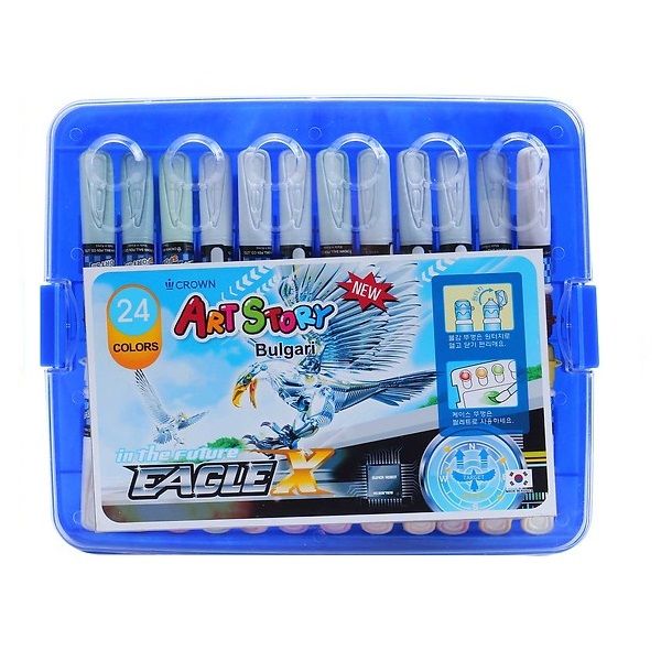Màu Nước Crown 24 Màu - WC-2400