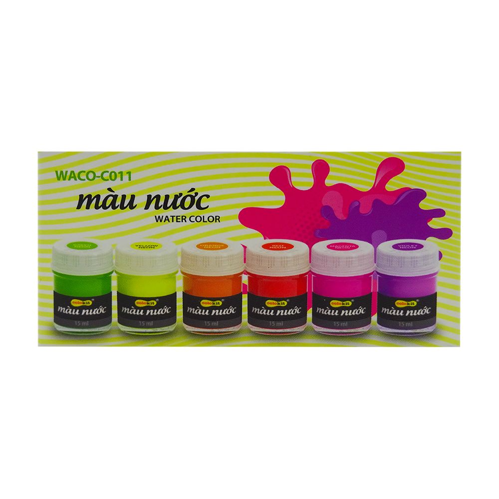 Màu Nước Thiên Long - Colokit Waco - C011
