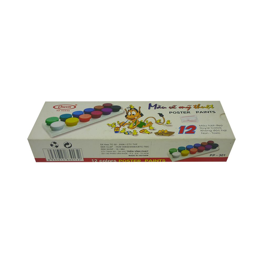 Màu Vẽ Kỹ Thuật Queen PP-301